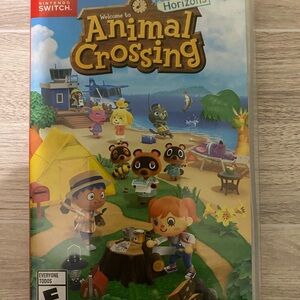 Nintendo Switch Animal Crossing-New Horizons